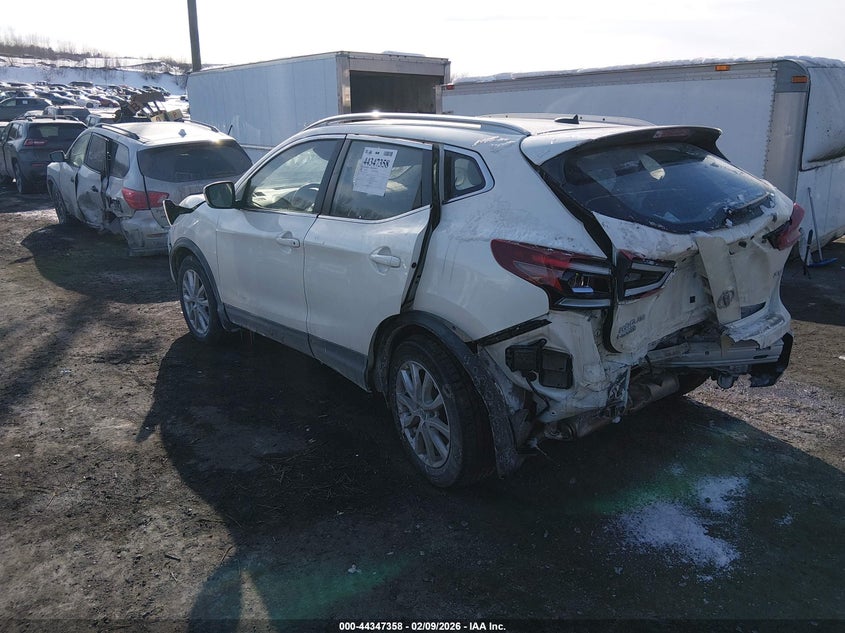 2021 Nissan Rogue Sport Sv Awd Xtronic Cvt