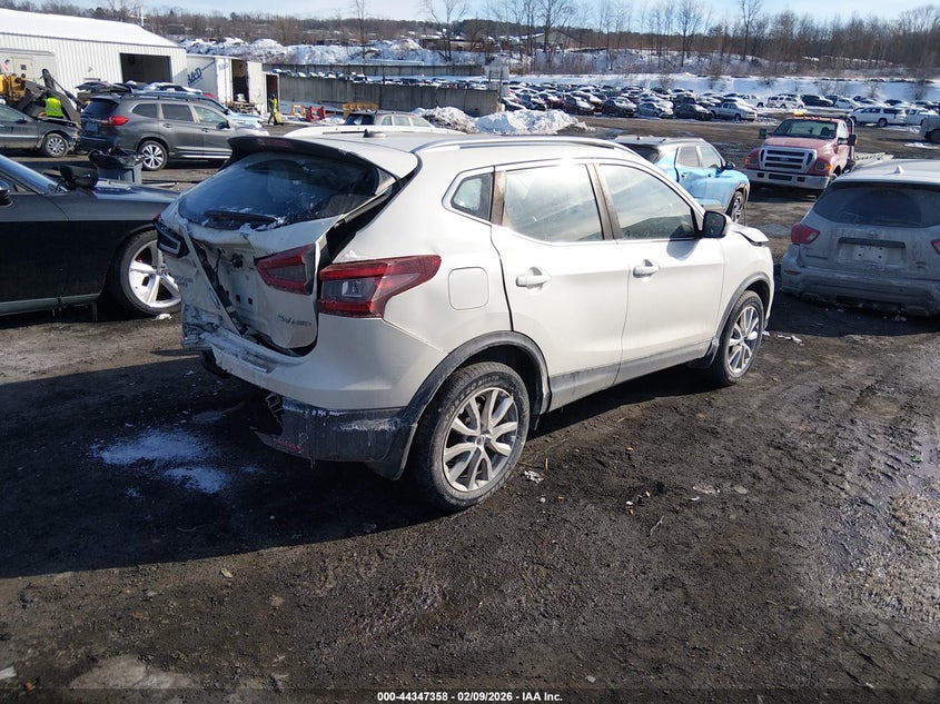 2021 Nissan Rogue Sport Sv Awd Xtronic Cvt