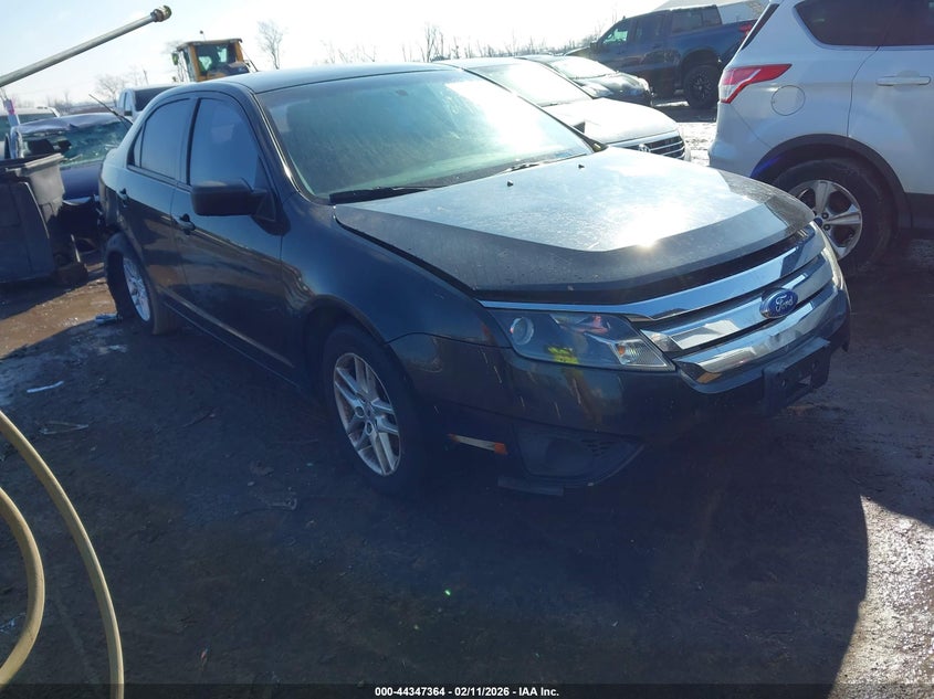 2012 Ford Fusion S