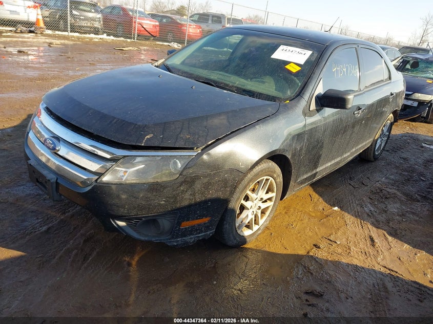 2012 Ford Fusion S