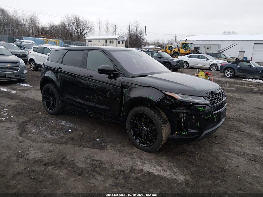 2020 Land Rover Range Rover Evoque Se