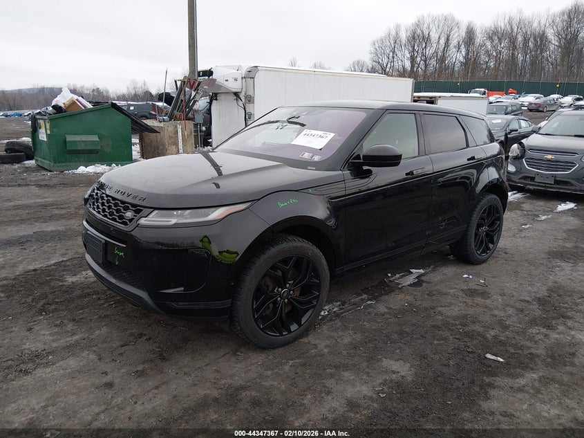 2020 Land Rover Range Rover Evoque Se