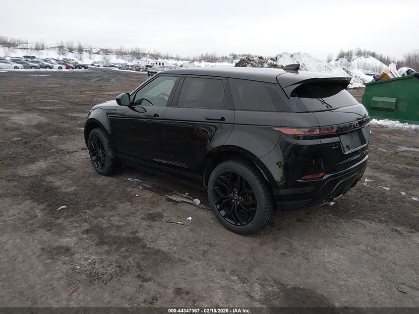 2020 Land Rover Range Rover Evoque Se