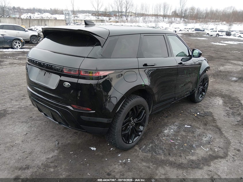 2020 Land Rover Range Rover Evoque Se