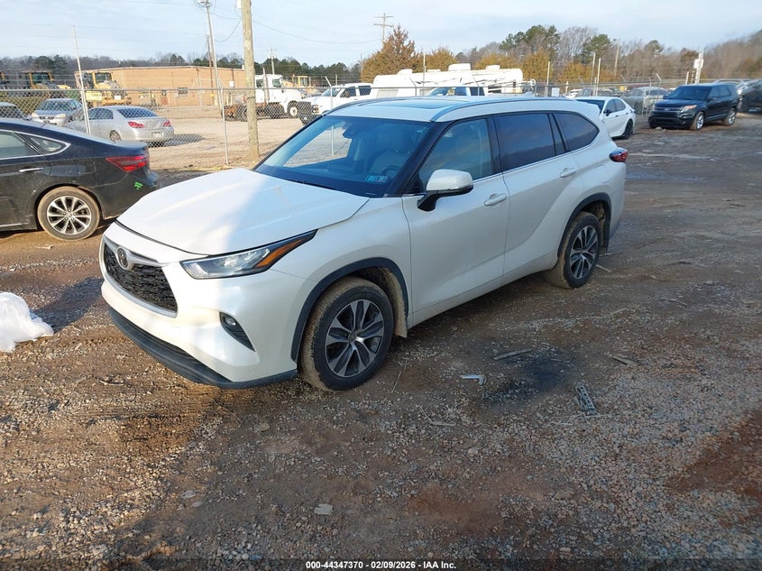 2020 Toyota Highlander Xle