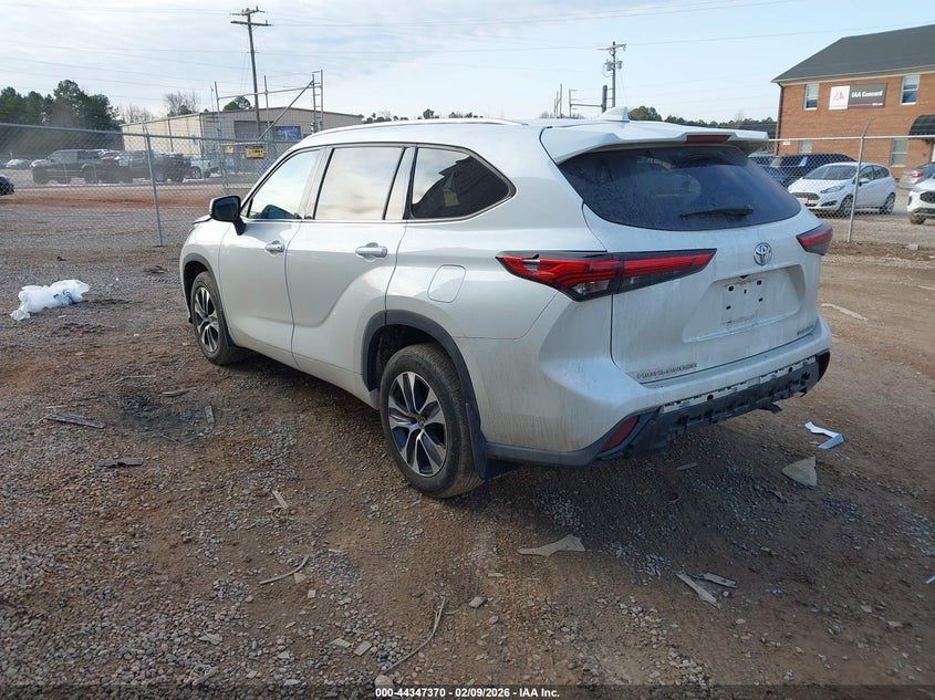 2020 Toyota Highlander Xle