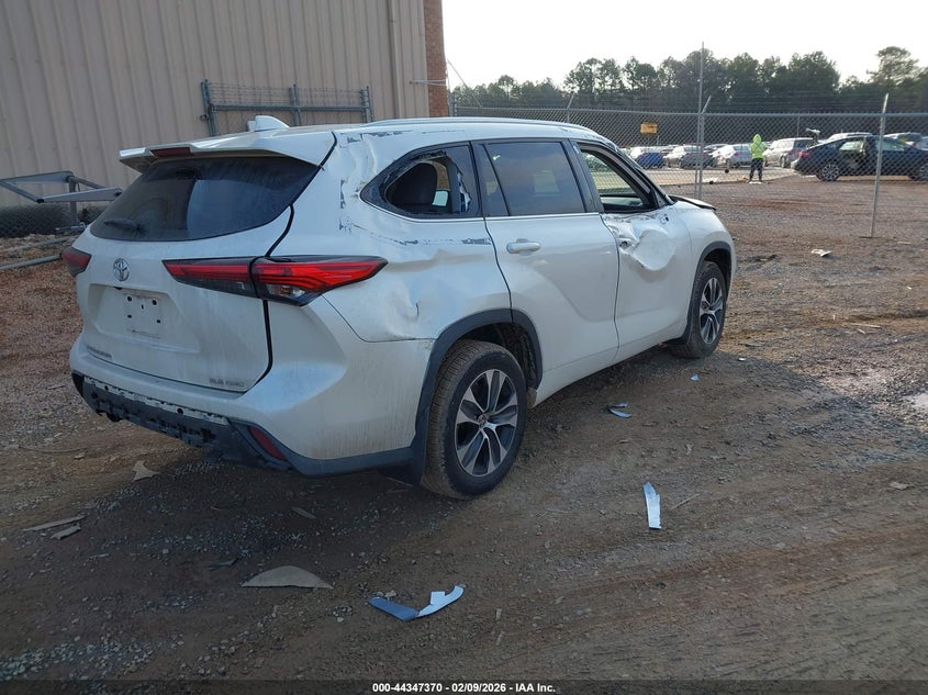2020 Toyota Highlander Xle
