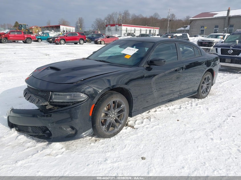 2022 Dodge Charger Gt Awd