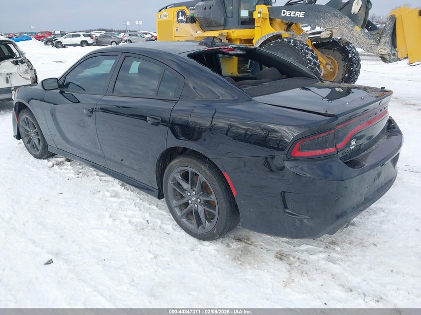2022 Dodge Charger Gt Awd