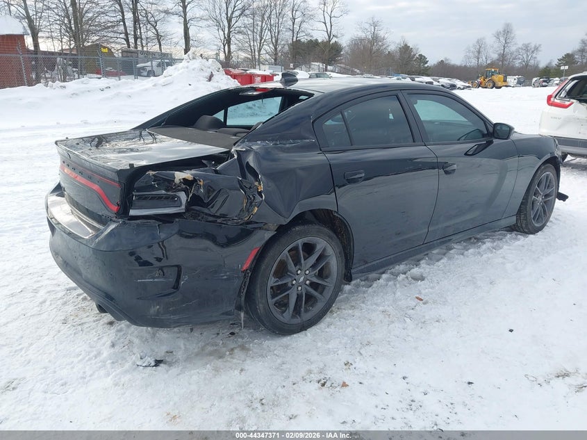 2022 Dodge Charger Gt Awd