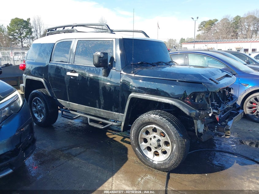 2013 Toyota Fj Cruiser