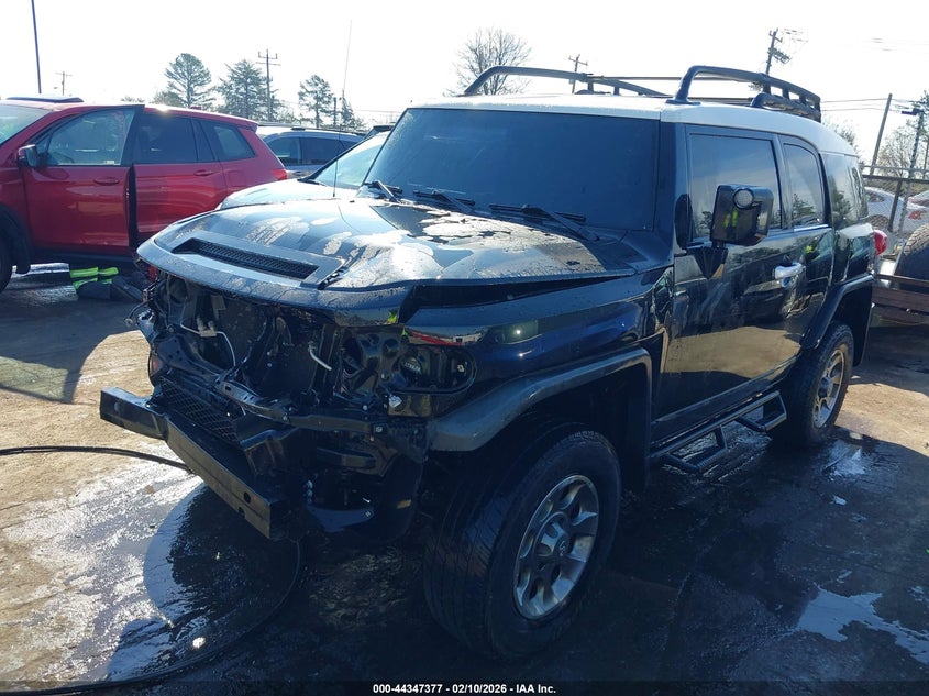 2013 Toyota Fj Cruiser