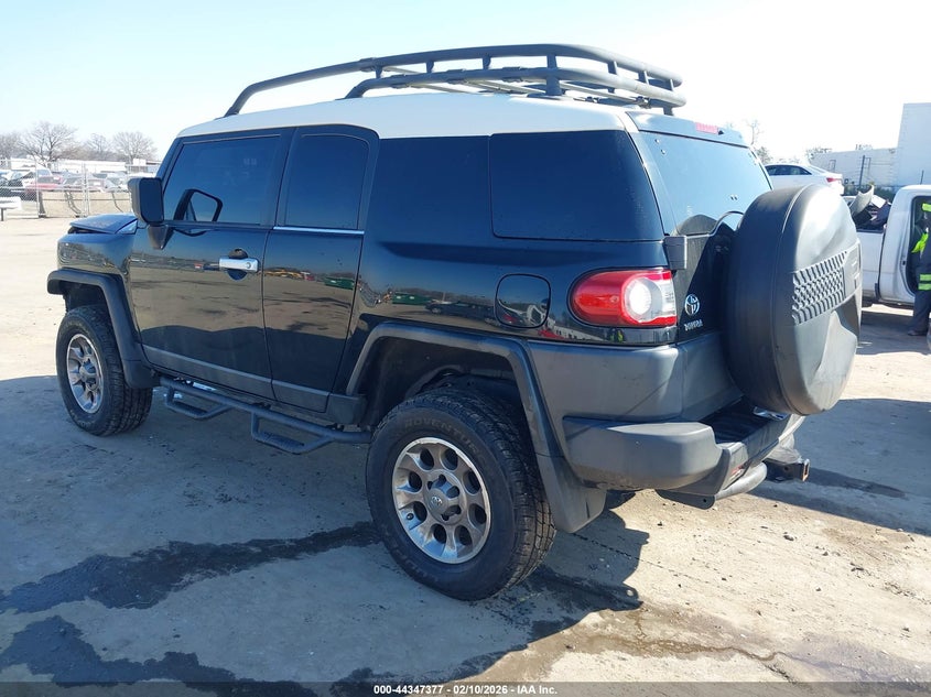 2013 Toyota Fj Cruiser