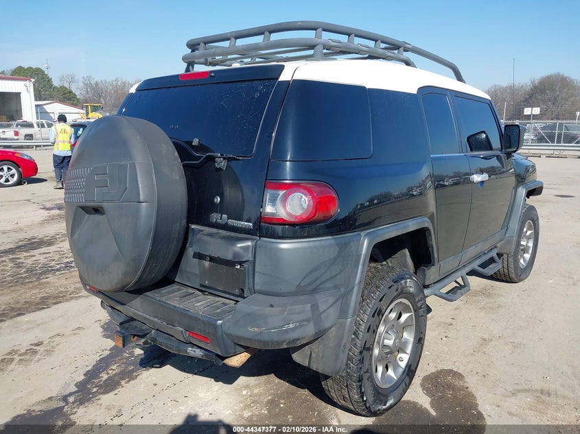 2013 Toyota Fj Cruiser