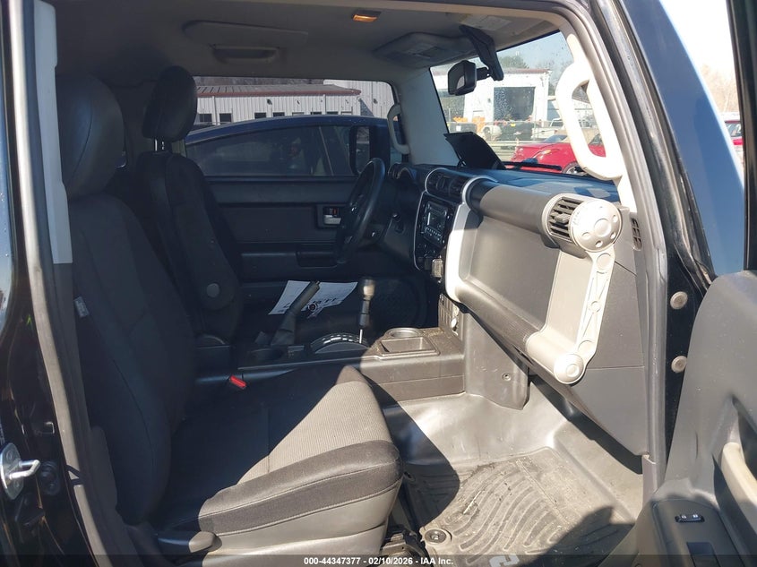 2013 Toyota Fj Cruiser