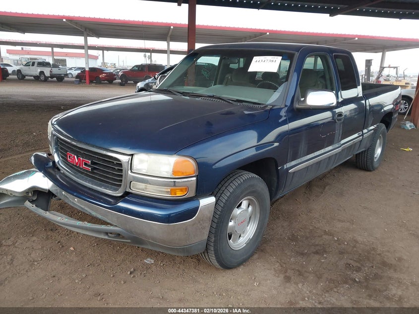 2000 GMC Sierra 1500 Sle
