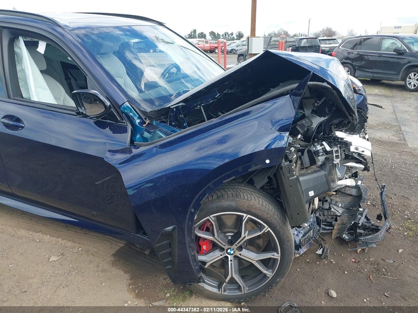 BMW X5 PHEV 2026 VIN 5UX43EU08T9016381