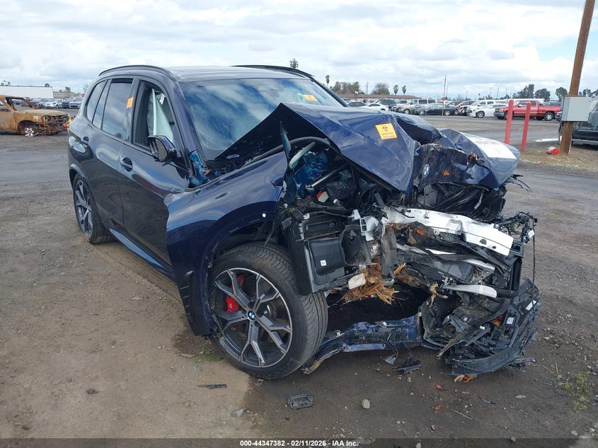 2026 BMW X5 PHEV XDRIVE50E