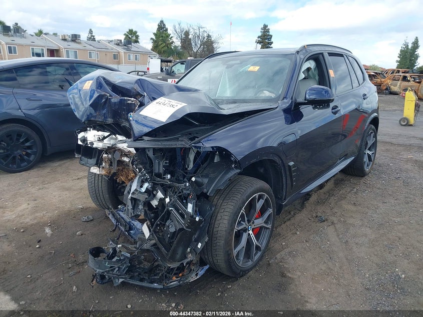Vin: 5ux43eu08t9016381, lot: 44843836, bmw x5 phev xdrive50e 20262