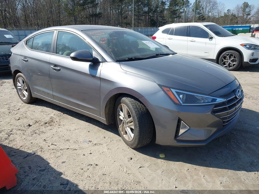 2019 Hyundai Elantra Sel