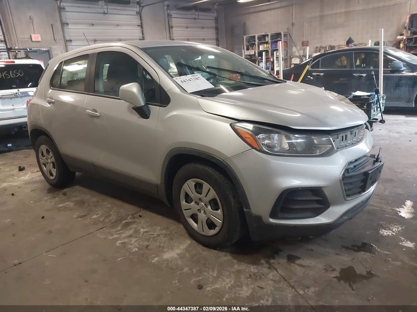 2018 Chevrolet Trax Ls