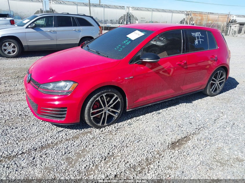 2017 Volkswagen Golf Gti Autobahn 4-Door/S 4-Door/Se 4-Door/Sport 4-Door