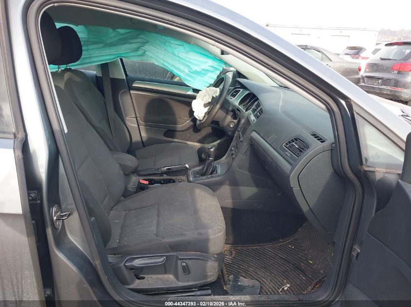 2017 Volkswagen Golf Tsi S 4-Door/Tsi Wolfsburg Edition 4-Door