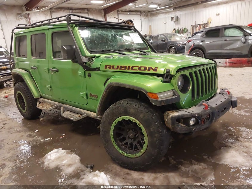 2019 Jeep Wrangler Unlimited Rubicon 4X4