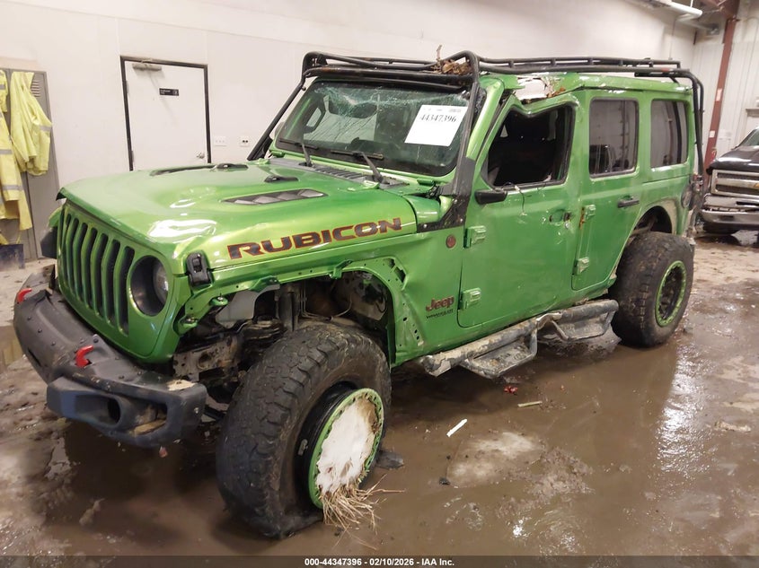 2019 Jeep Wrangler Unlimited Rubicon 4X4