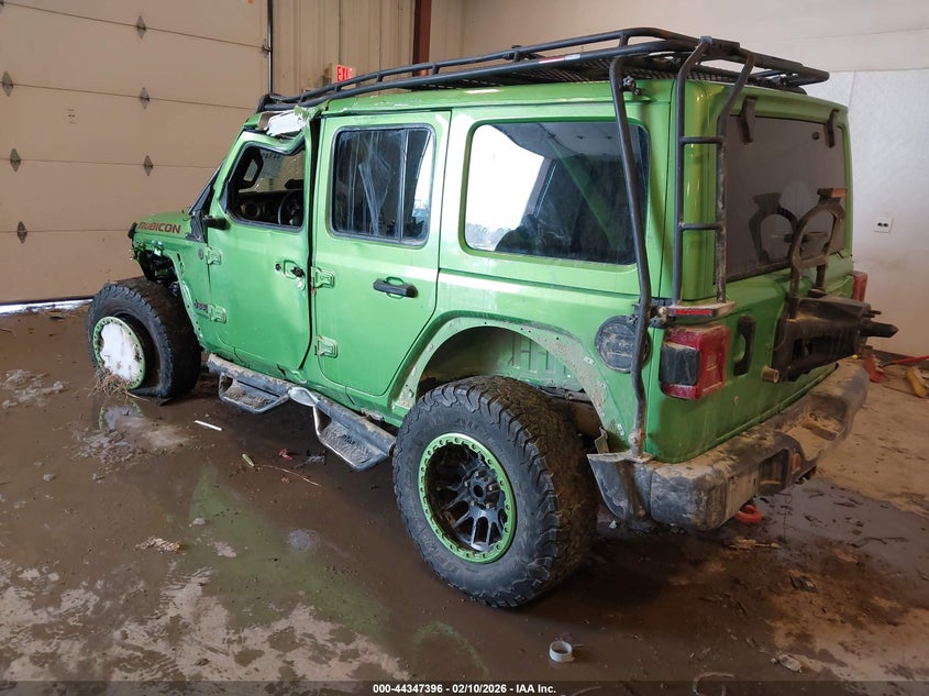 2019 Jeep Wrangler Unlimited Rubicon 4X4