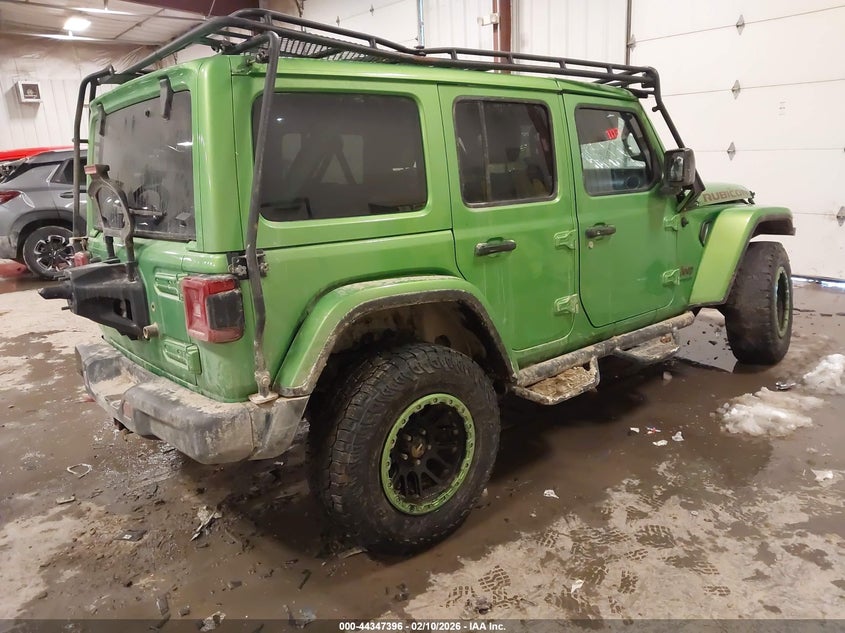 2019 Jeep Wrangler Unlimited Rubicon 4X4