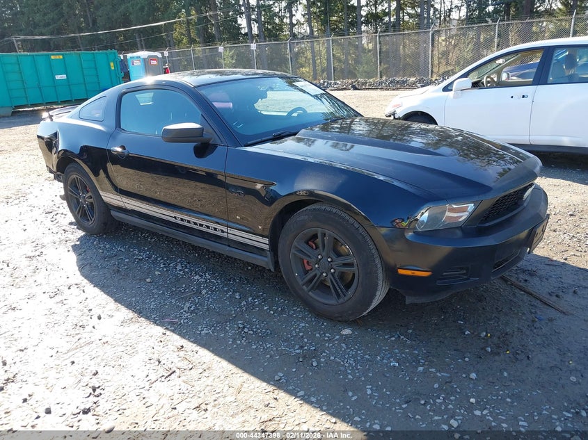 2012 Ford Mustang V6