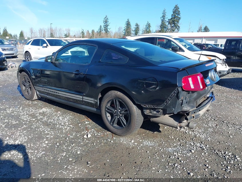 2012 Ford Mustang V6