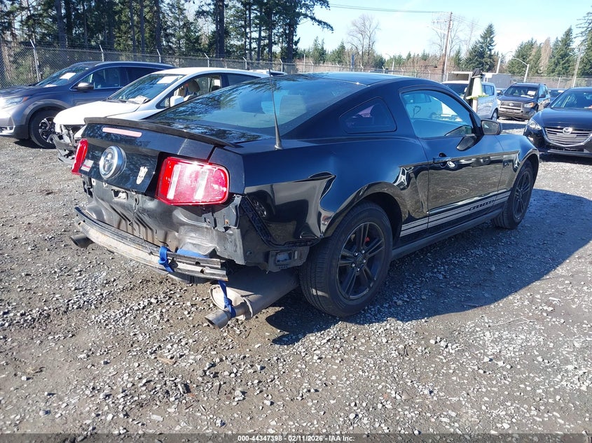 2012 Ford Mustang V6
