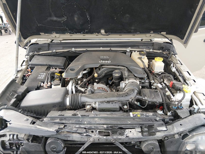 2020 Jeep Gladiator Sport S 4X4 VIN: 1C6HJTAG7LL173697 Lot: 44347403