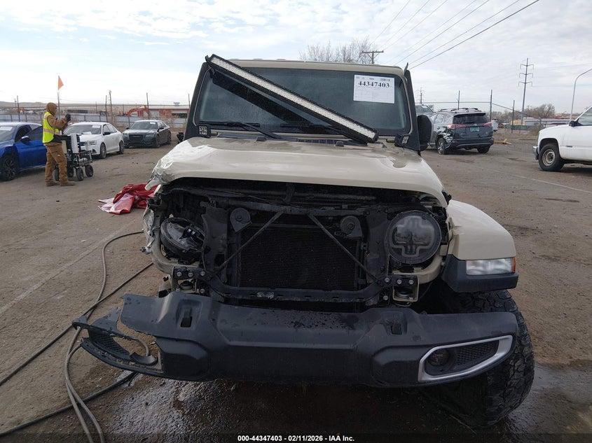 2020 Jeep Gladiator Sport S 4X4 VIN: 1C6HJTAG7LL173697 Lot: 44347403