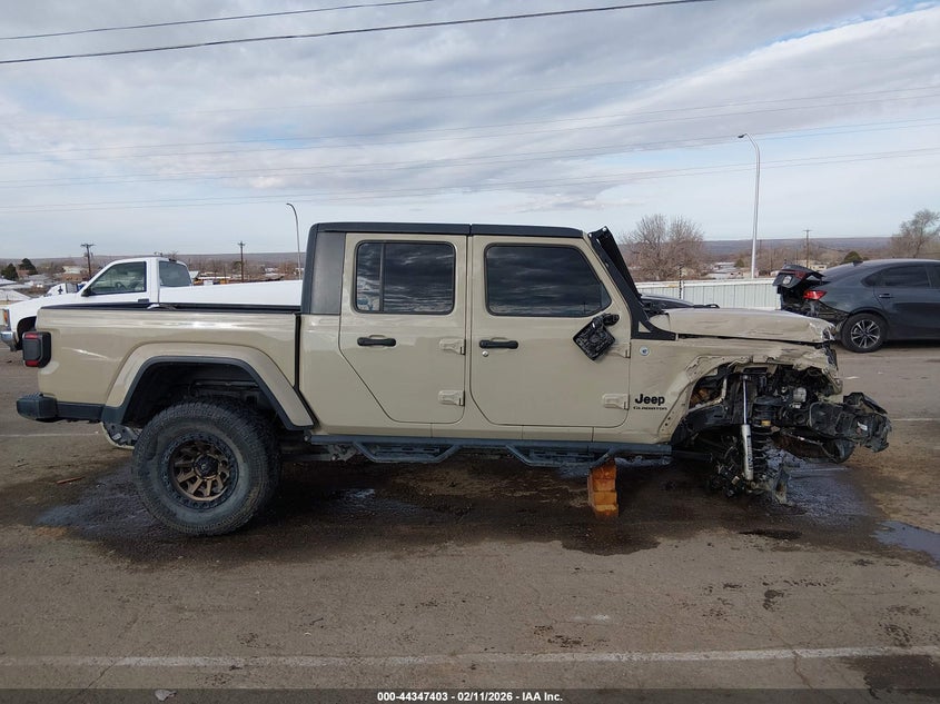 2020 Jeep Gladiator Sport S 4X4 VIN: 1C6HJTAG7LL173697 Lot: 44347403
