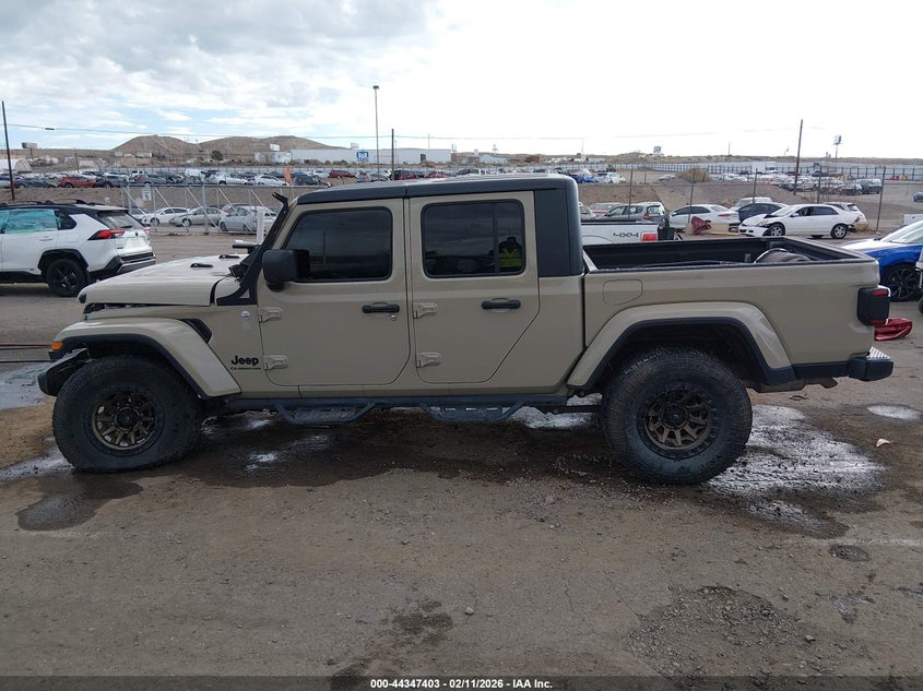 2020 Jeep Gladiator Sport S 4X4 VIN: 1C6HJTAG7LL173697 Lot: 44347403