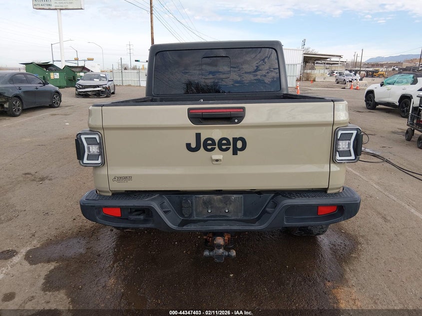 2020 Jeep Gladiator Sport S 4X4 VIN: 1C6HJTAG7LL173697 Lot: 44347403