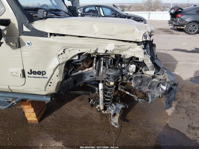 2020 Jeep Gladiator Sport S 4X4 VIN: 1C6HJTAG7LL173697 Lot: 44347403