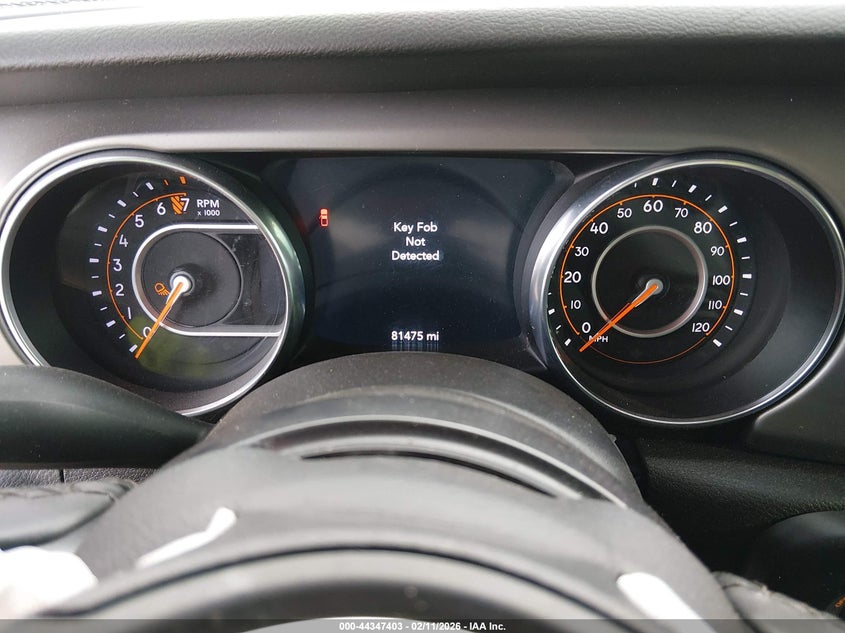 2020 Jeep Gladiator Sport S 4X4 VIN: 1C6HJTAG7LL173697 Lot: 44347403