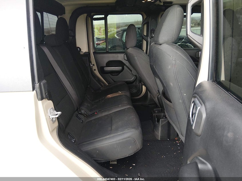 2020 Jeep Gladiator Sport S 4X4 VIN: 1C6HJTAG7LL173697 Lot: 44347403