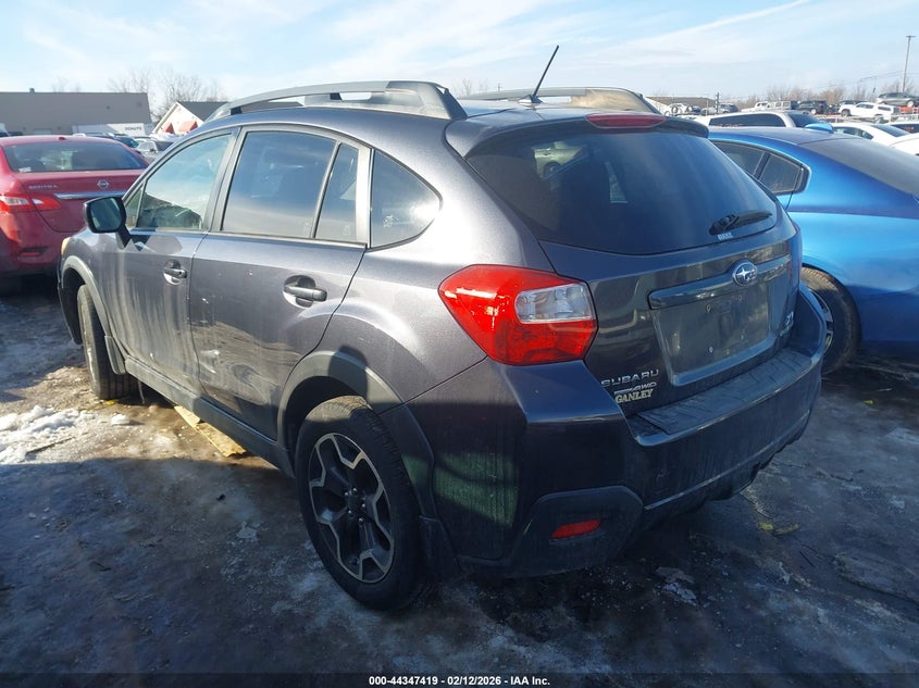 2014 Subaru Xv Crosstrek 2.0I Premium