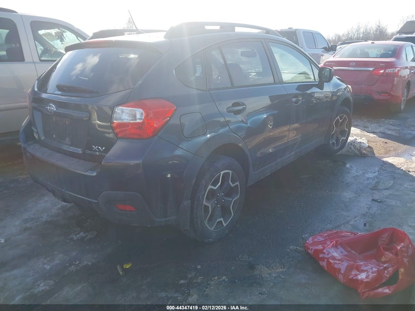 2014 Subaru Xv Crosstrek 2.0I Premium
