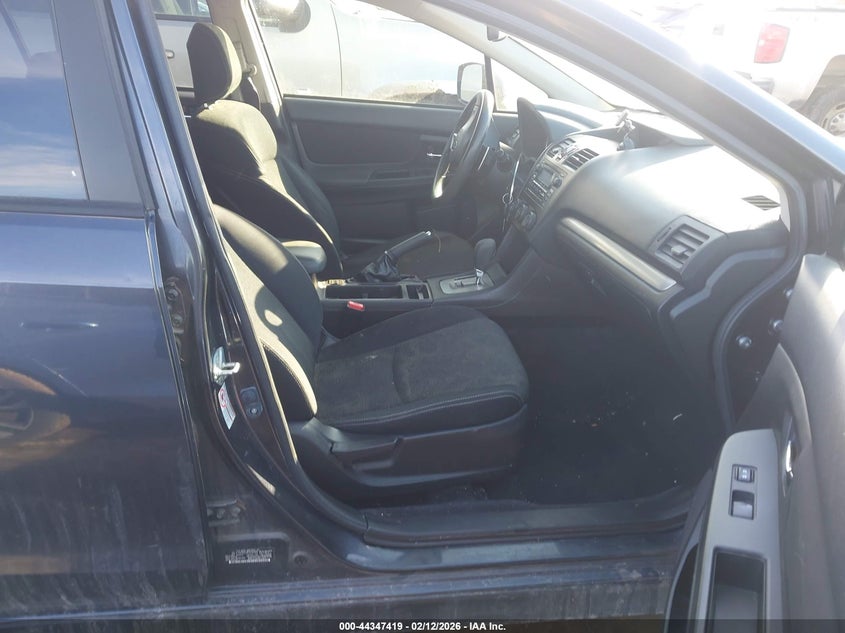 2014 Subaru Xv Crosstrek 2.0I Premium