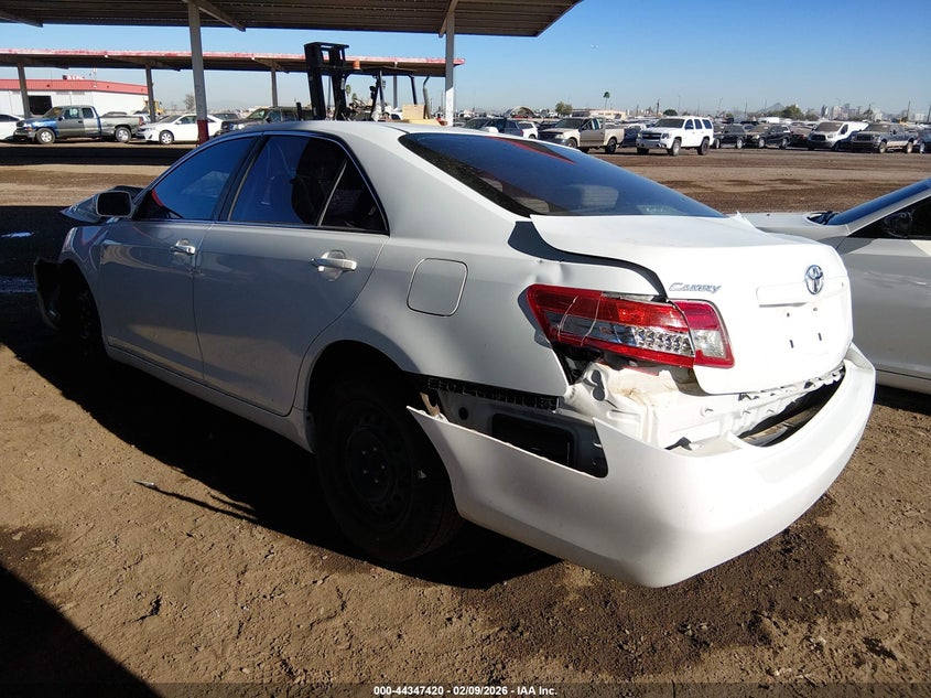 2010 Toyota Camry Le