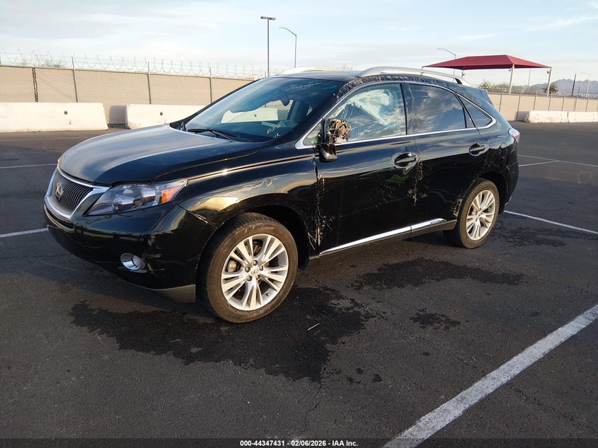 2010 Lexus Rx 450H