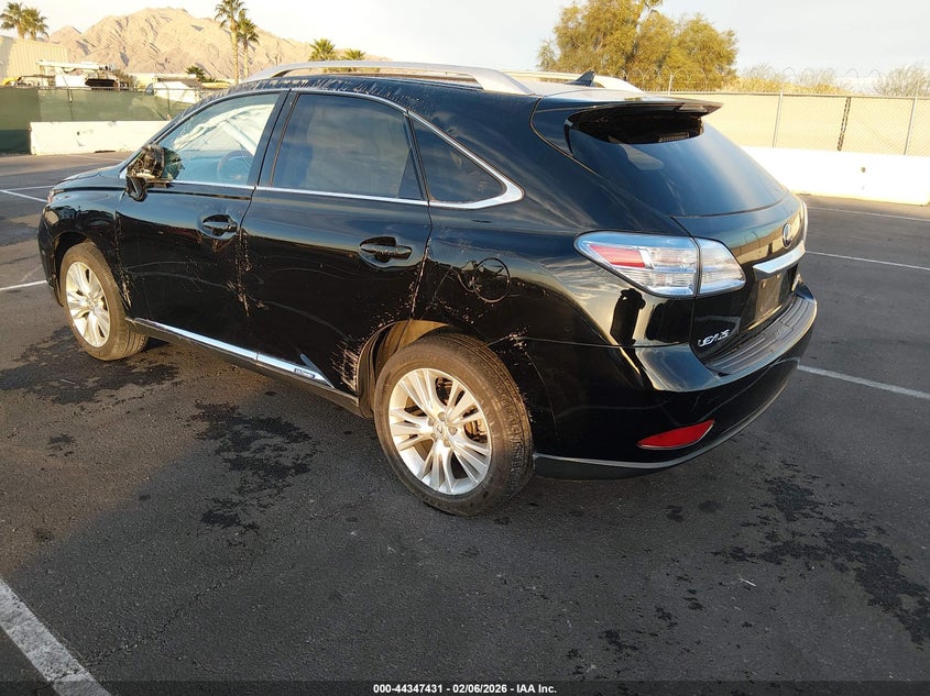 2010 Lexus Rx 450H