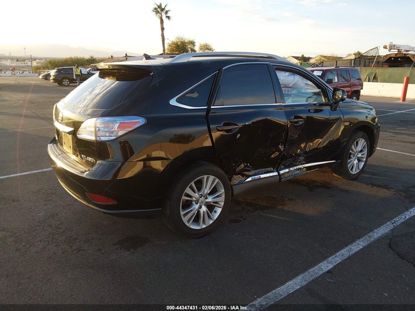 2010 Lexus Rx 450H