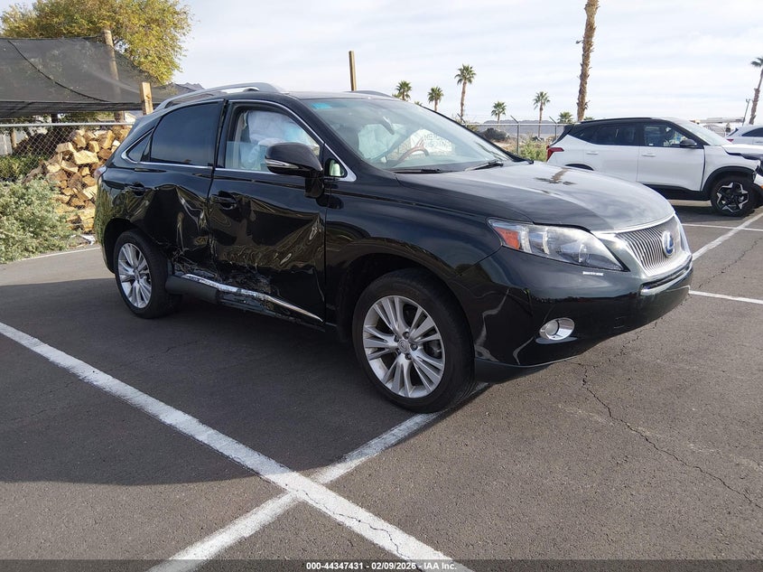 2010 Lexus Rx 450H